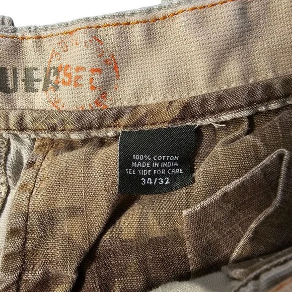 Eddie Bauer Ripstop Heritage Cargo Pant 34x32 (Actual 34x27) Outdoor‎ Workwear - Picture 7 of 12